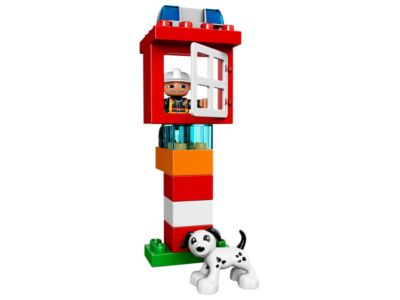 lego duplo fire boat