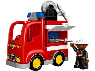 lego duplo fire truck 10592