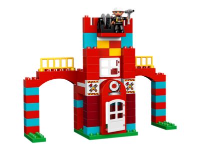 duplo fire station 10593