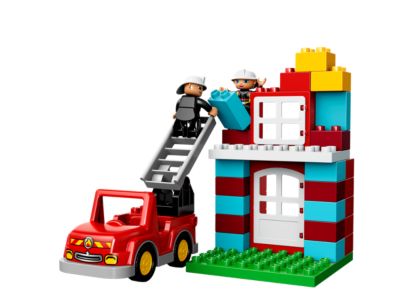 Duplo fire station 10593 online