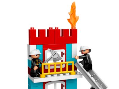 lego duplo fire station 10593