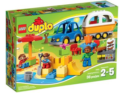 duplo camping set