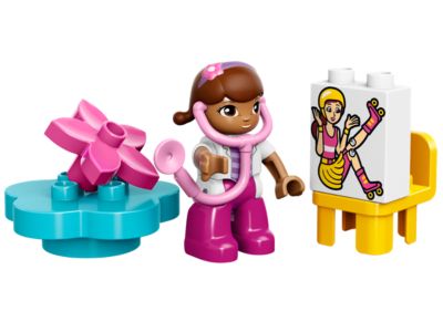 lego duplo doc mcstuffins ambulance