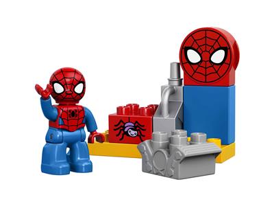 LEGO 10607 Duplo Spider-Man Web-Bike Workshop | BrickEconomy