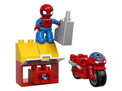 LEGO 10607 Duplo Spider-Man Web-Bike Workshop | BrickEconomy