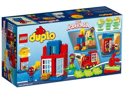 lego duplo spiderman 10608
