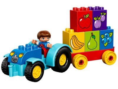 LEGO DUPLO Sets My First Tractor 10615 and My First Caterpillar 10831 Both Sets 
