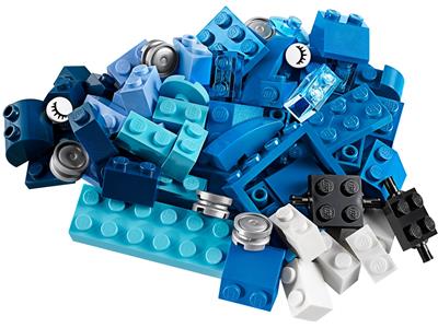 LEGO 10706 Blue Creative Box BrickEconomy - Main Image