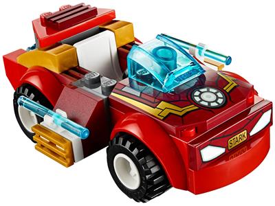 LEGO 10721 Juniors Super Heroes Iron Man Loki BrickEconomy