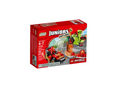 New Lego Ninjago Juniors Lasha Minifigure from set 10722 Unassembled 