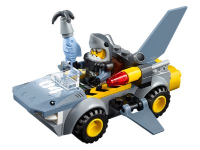 New Lego 10739 Ninjago Minifigur Kai Pearl Dark Gray Katana Holder njo316 Neu 