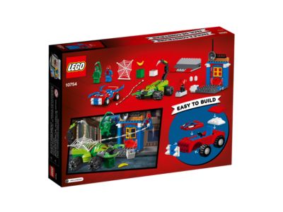 LEGO Juniors Spider-Man vs Scorpion Street Building Set 10754 NEW NIB
