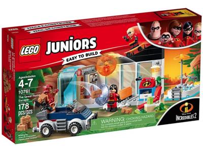 incr 003 New lego jack-jack parr from set 10761 juniors incredibles 2 