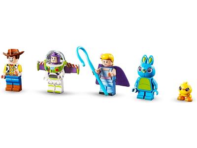 at forstå plasticitet Svig LEGO 10770 Toy Story 4 Buzz & Woody's Carnival Mania! | BrickEconomy