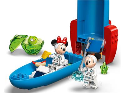 LEGO 10774 Disney Mickey and Friends Mickey Mouse & Minnie Mouse's 