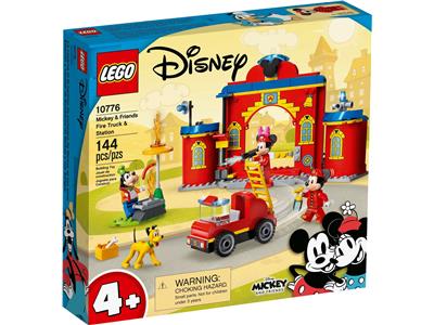 LEGO 10776 Disney Mickey and Friends Mickey & Friends Fire Truck 