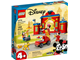 Mickey & Friends Fire Truck & Station thumbnail