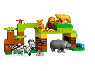 lego duplo around the world 10805