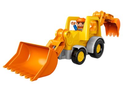 lego duplo backhoe