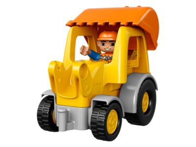 lego duplo backhoe