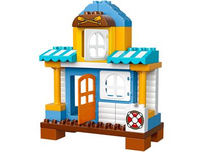 lego duplo mickey mouse beach house