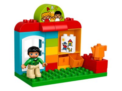 lego duplo nursery school