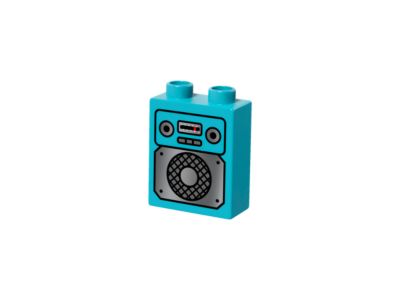 lego duplo mater's shed