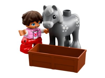 lego duplo farm pony stable