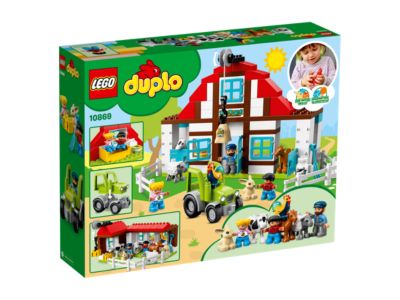 lego duplo town farm adventures 10869