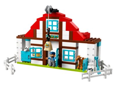lego duplo town farm adventures 10869