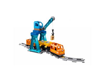 Udstyr Lao ægteskab LEGO 10875 Duplo Cargo Train | BrickEconomy