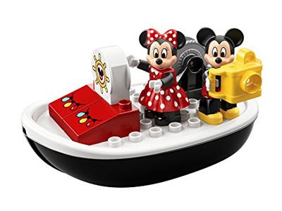 mickey mouse boat duplo