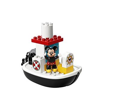 LEGO Duplo Disney Junior Mickey's Boat 10881 NEW & SEALED Preschool Building Kit 