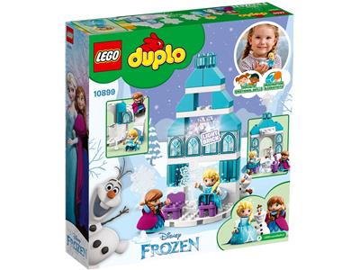 LEGO DUPLO Disney Frozen Ice Castle 10899 Playset Building Kit 59pcs 