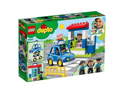 New 2019 38 Pieces LEGO Duplo 10902 Town Police Station Building Blocks 