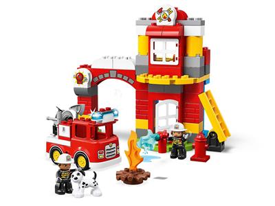 duplo fire station 10903