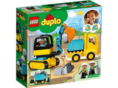 LEGO 10931 Duplo Truck & Tracked Excavator | BrickEconomy