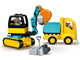 Truck & Tracked Excavator thumbnail