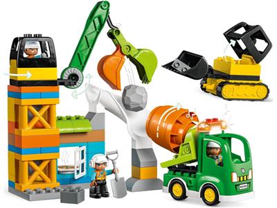 LEGO 10990 Duplo Construction Site BrickEconomy