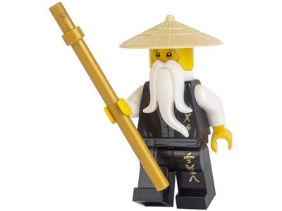 Lego Ninjago minifigura wu i 111902
