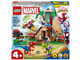 Spidey and Gobby's Raptor Battle at Tree House HQ thumbnail