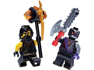LEGO 112005 Ninjago Cole vs. Nindroid | BrickEconomy
