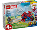 Spidey on his Motorcycle vs. Rhino thumbnail