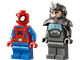 Spidey on his Motorcycle vs. Rhino thumbnail