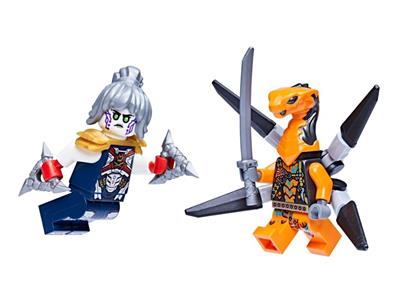 R‪‪❤︎‬ LEGO 112328 Ninjago Pixal vs. Viper | BrickEconomy