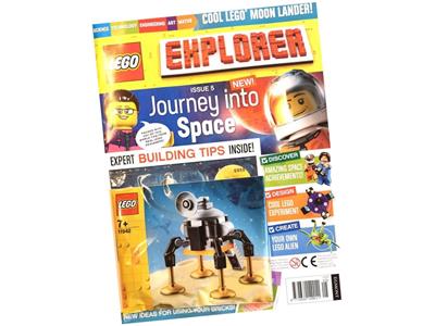 Lego Explorer Egmont LEGO EXPLORER DERGİ