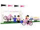 Telekom Race Cyclists and Service Crew thumbnail