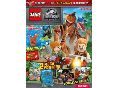 Revista jurassic hotsell world lego