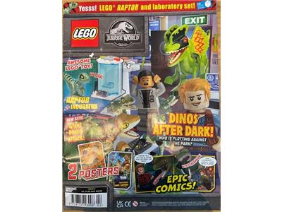 Revista lego outlet jurassic world