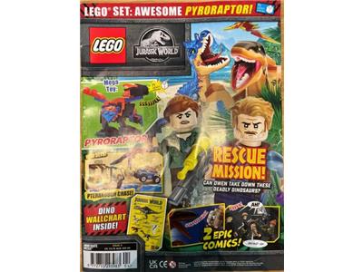 鹿鼎記 1 〜8 LEGO 122329 Jurassic World Pyroraptor | BrickEconomy